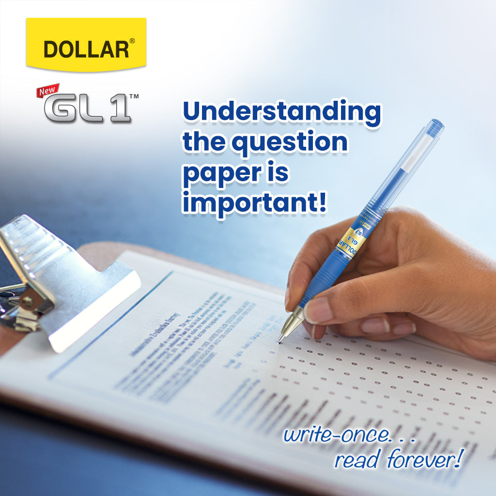 Dollar Gel-1 0.7 Gel Pen Blue [RS][1Pc]