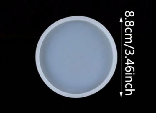 Large Resin Tray Mold And Coaster Molds for Resin Art Casting, Flower Shape Epoxy Resin Casting Molds for DIY, Home Decoration