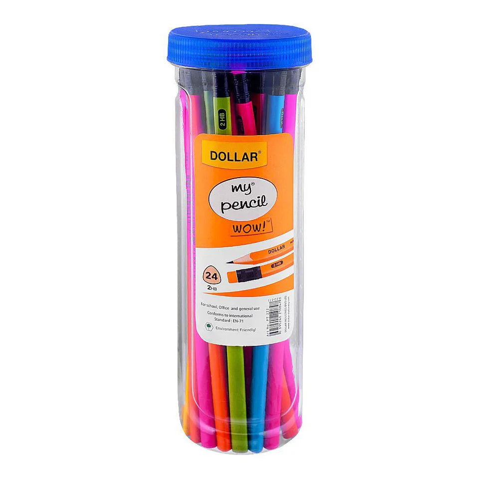 Dollar WOW My Pencil PT-222 [MS][48 Pc Jar]
