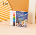 12 pcs Acrylic Paint Markers Wood, Glass, Fabric, Stone Arts and Crafts, Professional Artistic Use