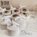 Dome Jar with Lid Silicone Mold – Candle Jar & Gift Box