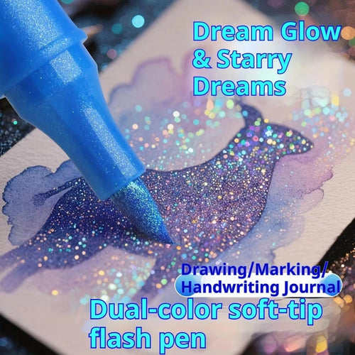 Glitter Markers