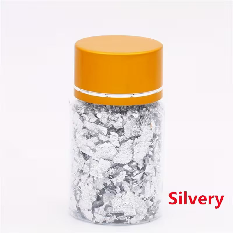 3 design Gold Leaf Foil Flakes for Resin Art & Nail Art Best Seller in Pakistan Premium Quality Easy to Use