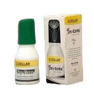 Dollar Permanent Marker Ink Green 15ml (PD.) [1Pc]