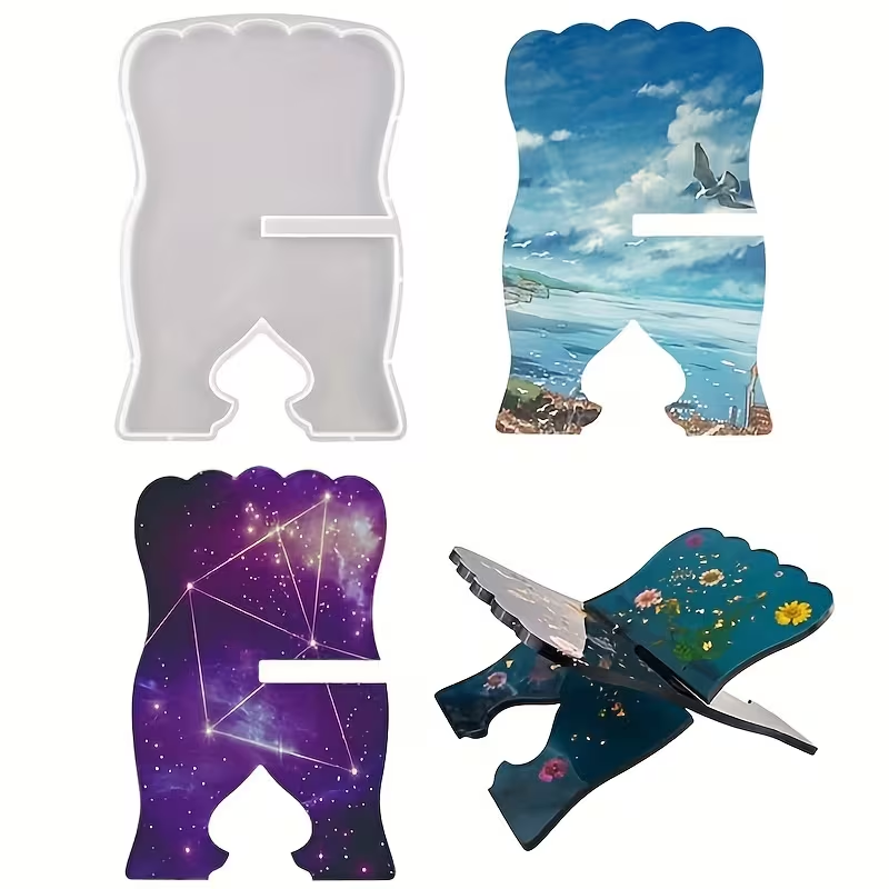 1 piece Rehal mold for resin art | resin mold Chanting Bookshelf Silicon rehal mold for epoxy resin | silicone resin mold |resin accessories, Rehal mold Imported Mold for resin art