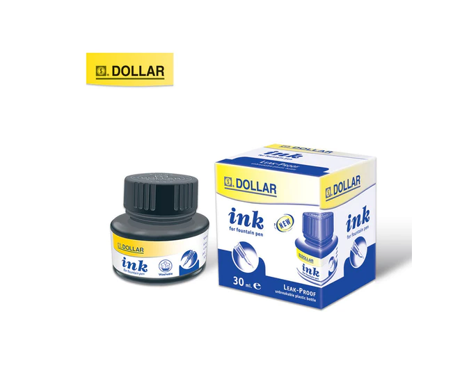 Dollar Blue Fountain Pen Ink [MS]