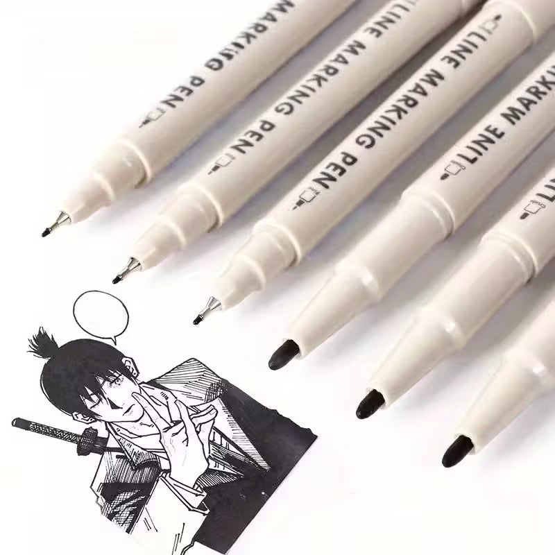 Drawing Pen Fine Liner, best Sketching Pens for Arts & Craft Students Pigment Liner Pigma Micron Drawing Pens