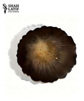 Scalloped Edge Geode Coaster Silicone Mold – Round Agate Style