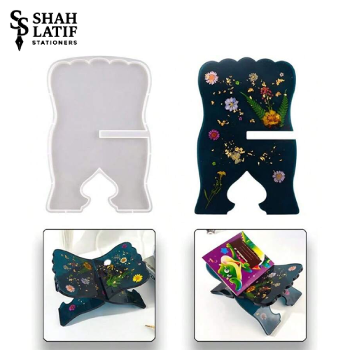 1 piece Rehal mold for resin art | resin mold Chanting Bookshelf Silicon rehal mold for epoxy resin | silicone resin mold |resin accessories, Rehal mold Imported Mold for resin art