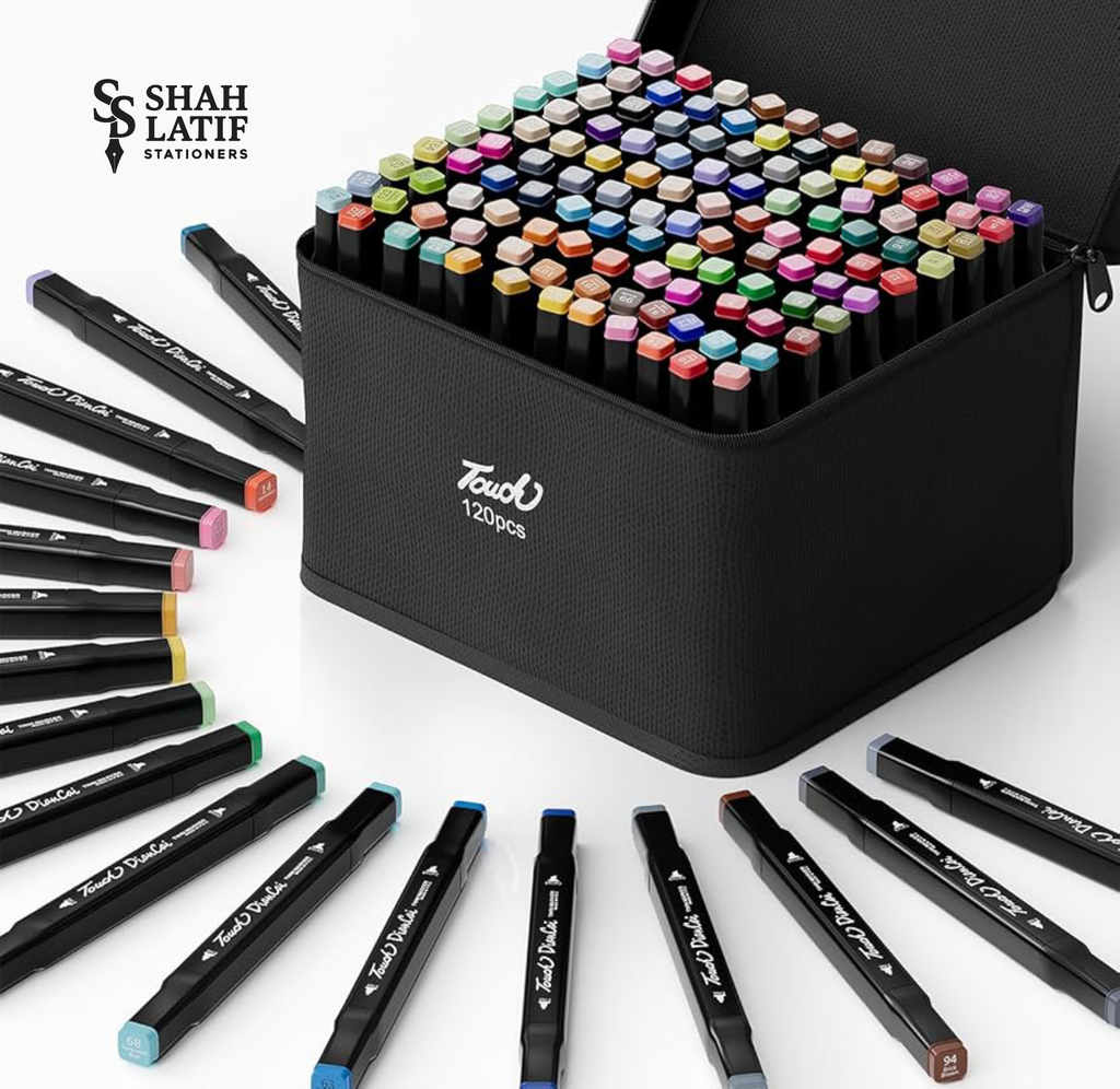 Dual Side Alcoholic Sketch Markers for Coloring Painting Sketching and Drawing