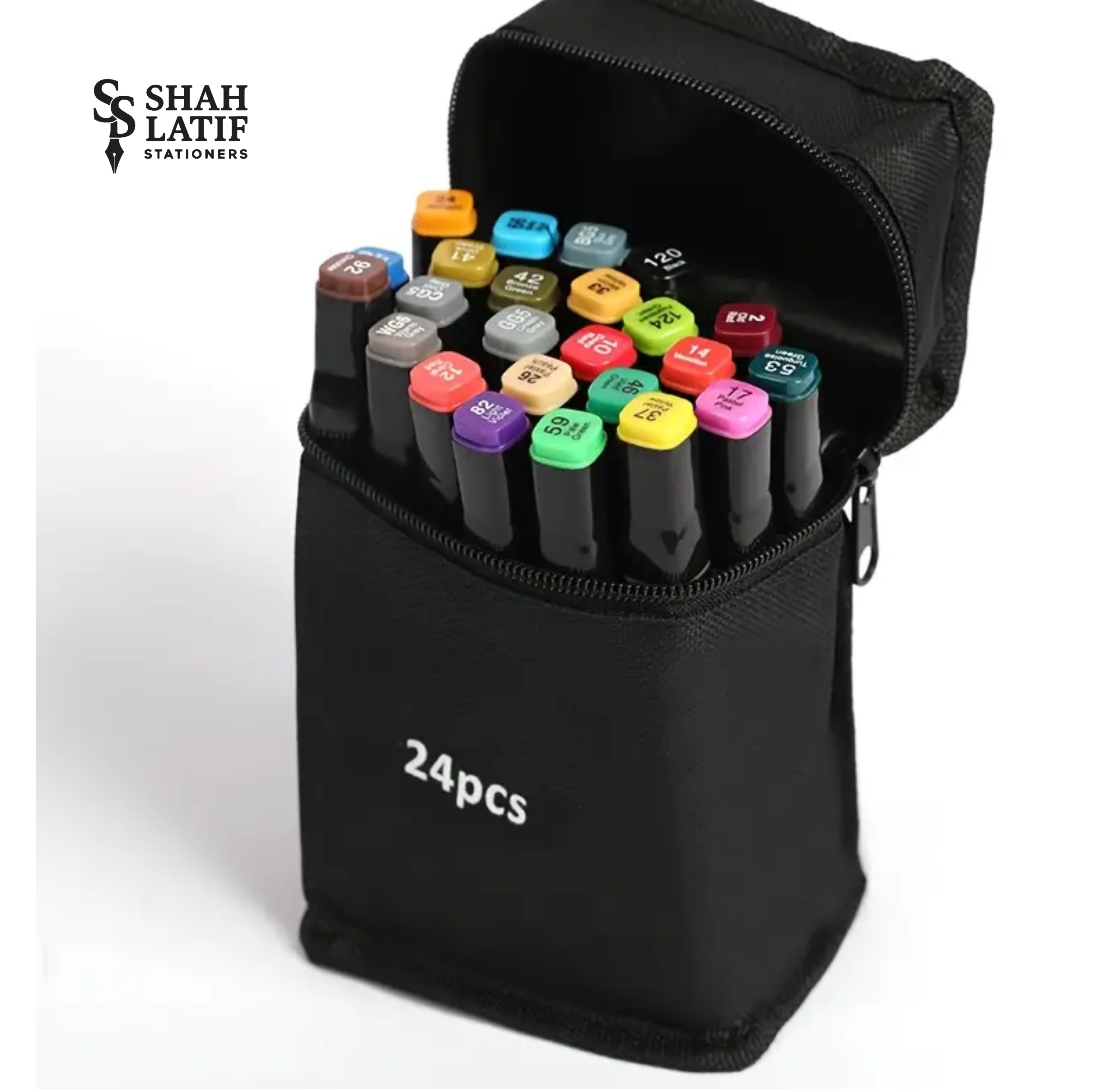 Dual Side Alcoholic Sketch Markers for Coloring Painting Sketching and Drawing