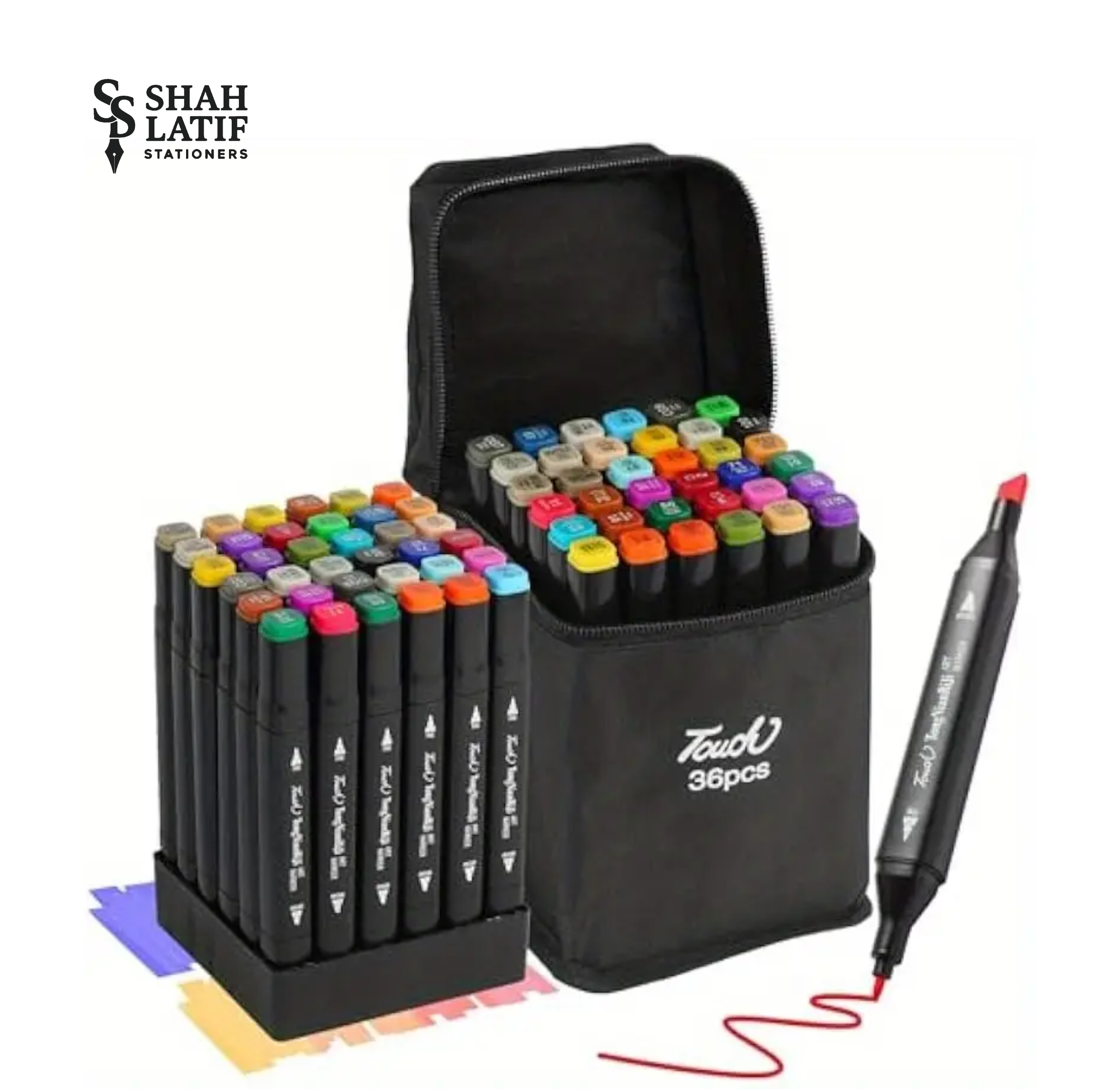 Dual Side Alcoholic Sketch Markers for Coloring Painting Sketching and Drawing