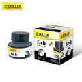 Dollar Black Fountain Pen Ink 15ml [MS]