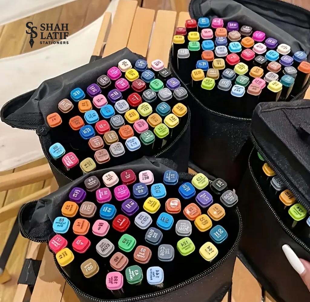 Dual Side Alcoholic Sketch Markers for Coloring Painting Sketching and Drawing
