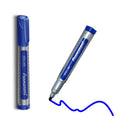 Dollar Round Tip Permanent Marker 2mm Blue [RS][1PC]