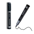 Dollar Round Tip Permanent Marker 2mm Black [RS][1PC]