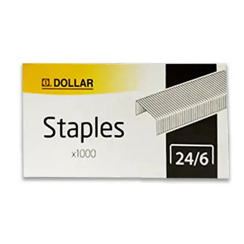 Dollar Staple Pin 24/6 [RS][1PC]
