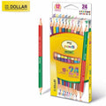 Dollar WOW My Pencil Dual Color (PD.) [1Pack]