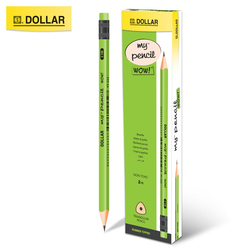 Dollar WOW My Pencil PT-222  (PD.) [Pack]