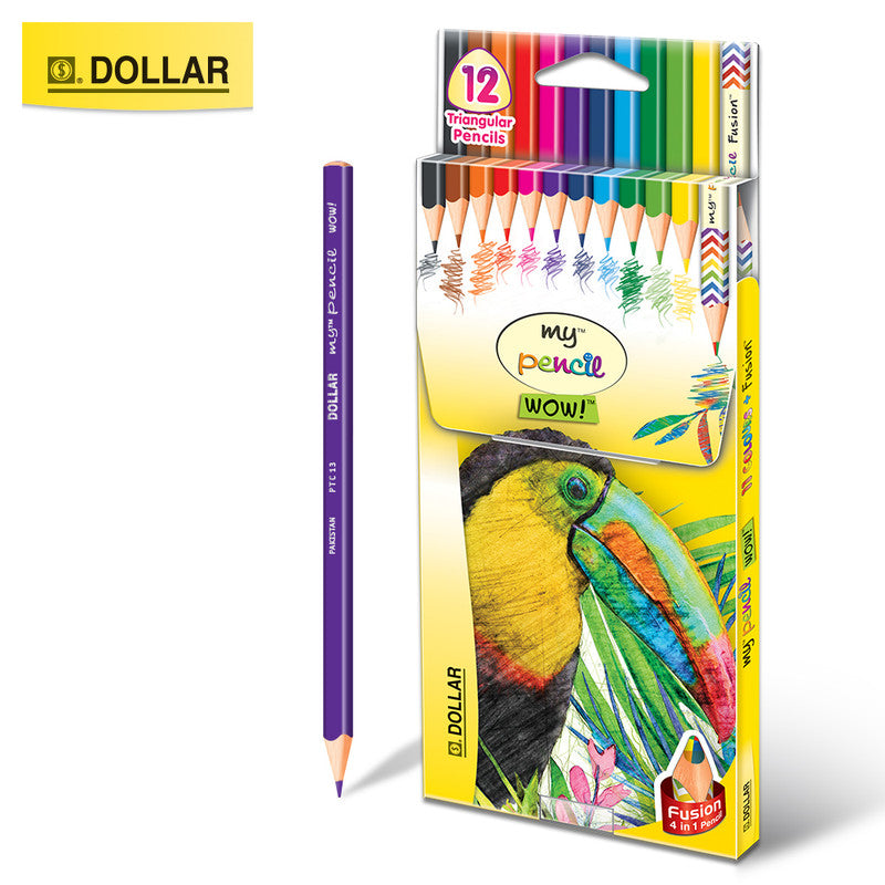 Dollar Full Color Pencil PTC-13 [PD][Pack]