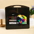 Acrylic Markers Set - Soft Brush Tip Set of 80