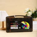 Acrylic Markers Set - Soft Brush Tip Set of 48