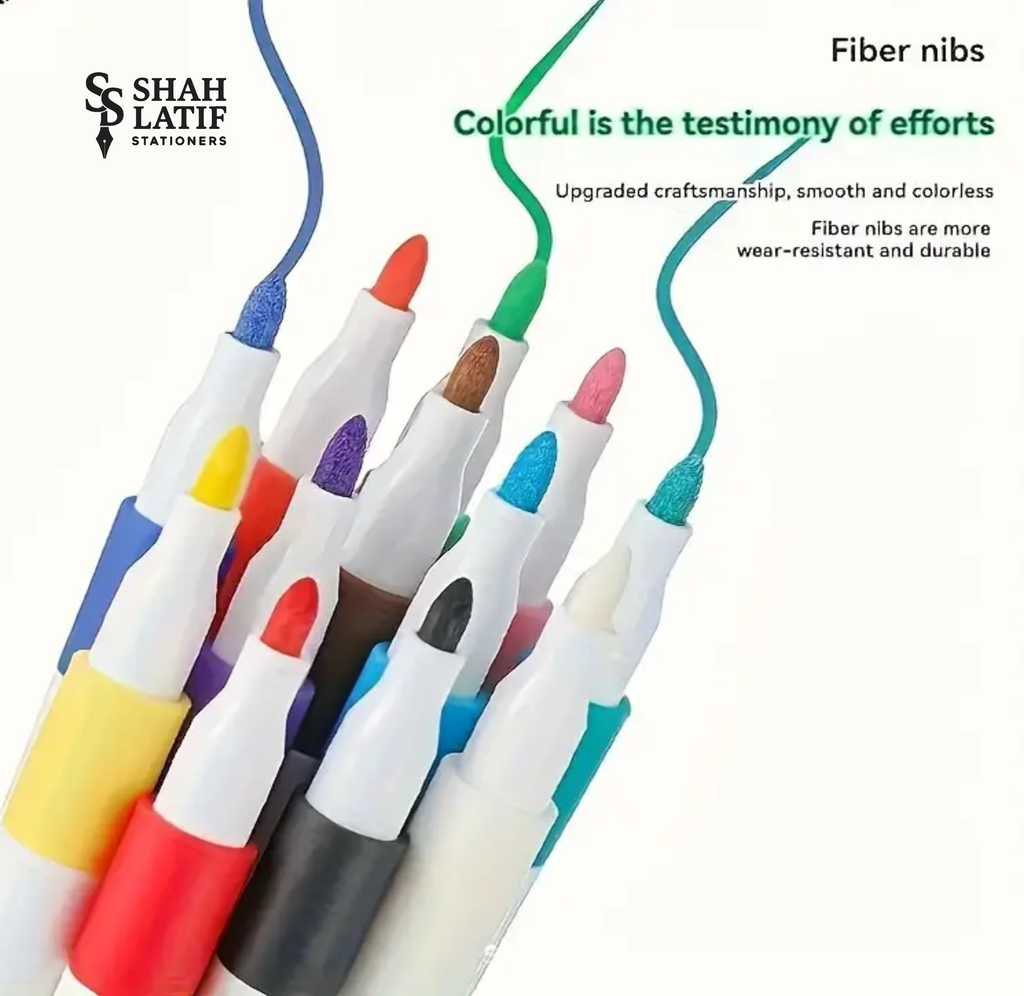 Acrylic Paint Markers Wood, Glass, Fabric, Stone Arts and Crafts, Professional Artistic Use