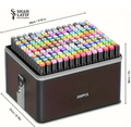 168 pcs Dual Sided Alcoholic Sketch Markers for Coloring Painting Sketching and Drawing