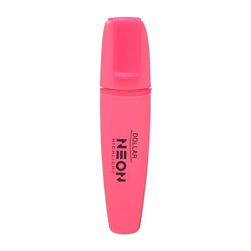 Dollar Neon Highlighter Pink HL-625 [RS][1Pc]