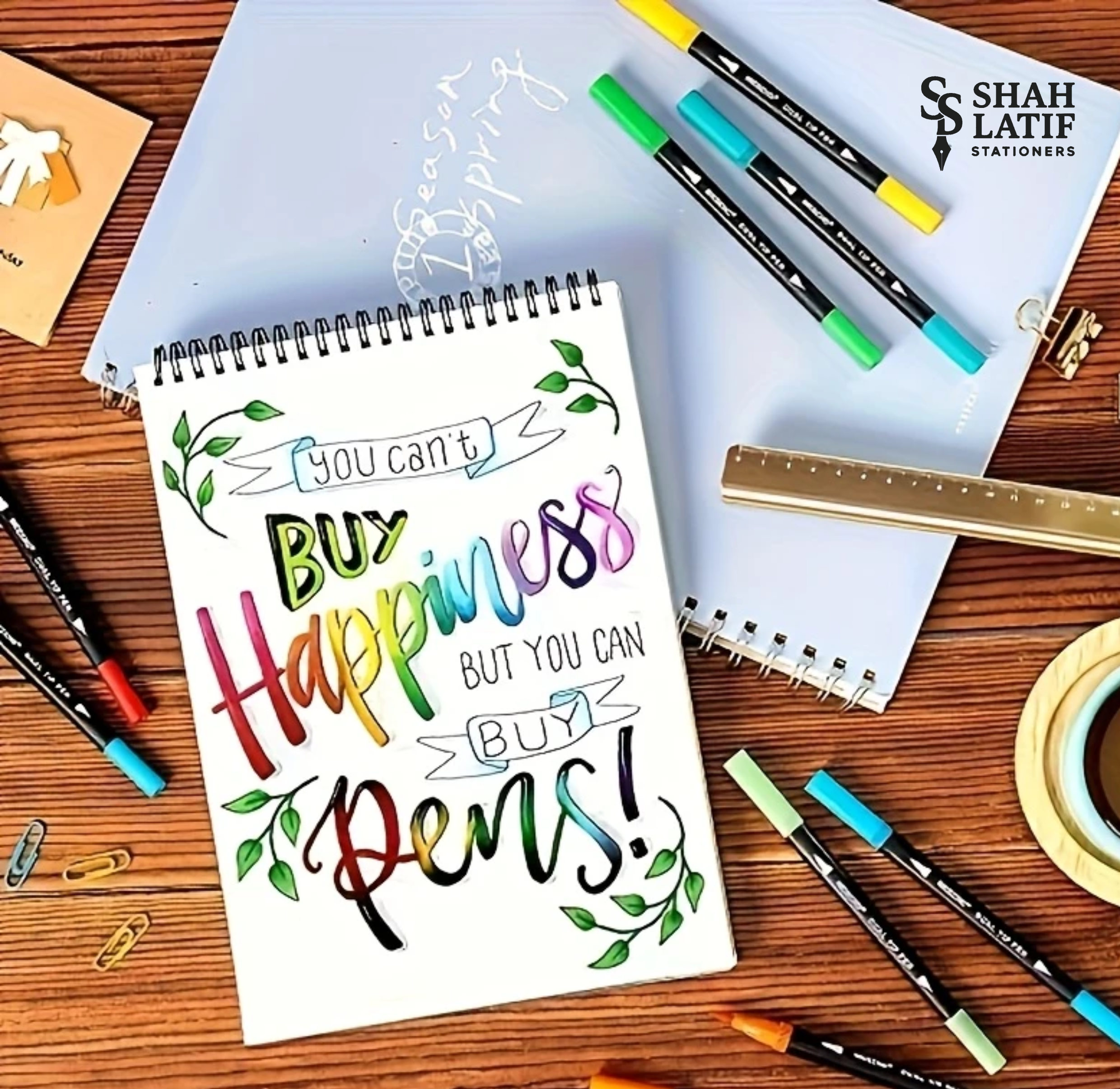 Dual Tip Brush Art Markers, Flexible Brush & Fine Tip, for Adult Coloring, Bullet Journaling, Sketching