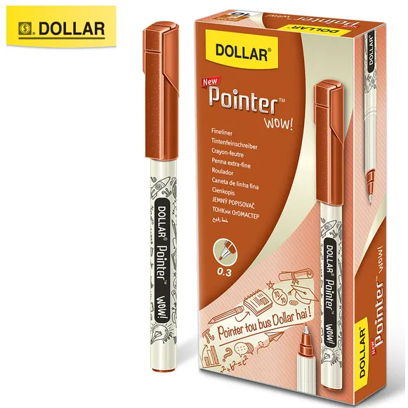 Dollar Pointer WOW Brown [MS][Pack]