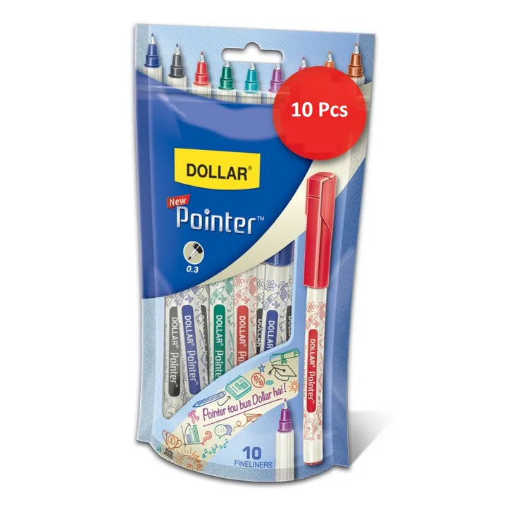 Dollar Pointer wow 0.3mm (10 Pcs/Pack) [IP]