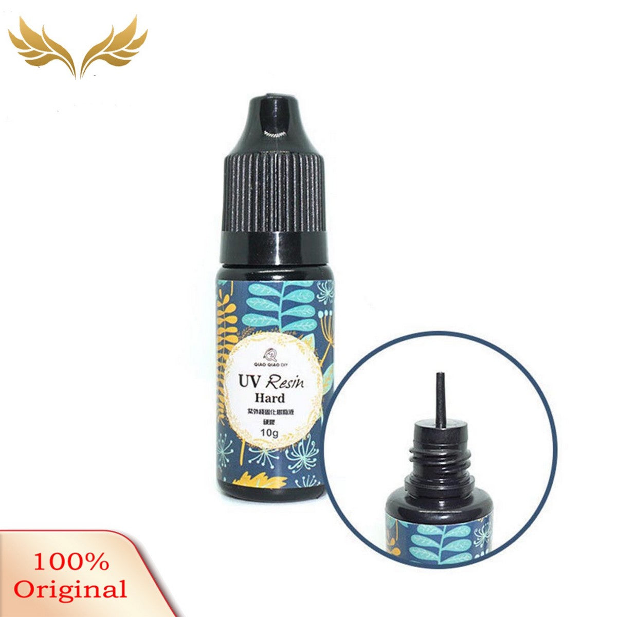 10/15/25/60/100/200g UV Resin Hard Glue Transparent LED DIY Tools UV Resin Crystal Clear Ultraviolet Fast Curing For Jewelry Making, Craft Decoration