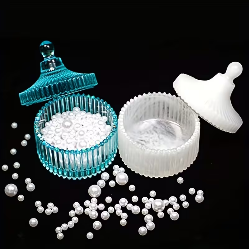 Box-Shaped Resin Molds, Heart-Shaped Jewelry Box Molds, Silicone Resin Molds, Hexagonal Storage Box Molds, And Square Epoxy Resin Molds, Used for Creating Resin Molds Box Jar Silicone Mold, For Epoxy Resin