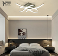 Modern Celling Lamp LED Ring Chandelier Three Colors Modern Ring Chandelier