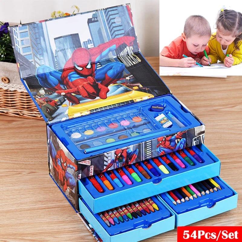 Colouring Kit Kids Art Set Stylish Artists Sketching & Painting Provides Sketch Coloring, Drawing, Painting