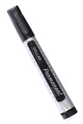 Dollar Cut Tip Permanent Marker 5mm Black [RS][1PC]