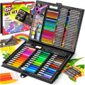 Colouring Kit Kids Art Set Stylish Artists Sketching & Painting Provides Sketch Coloring, Drawing, Painting