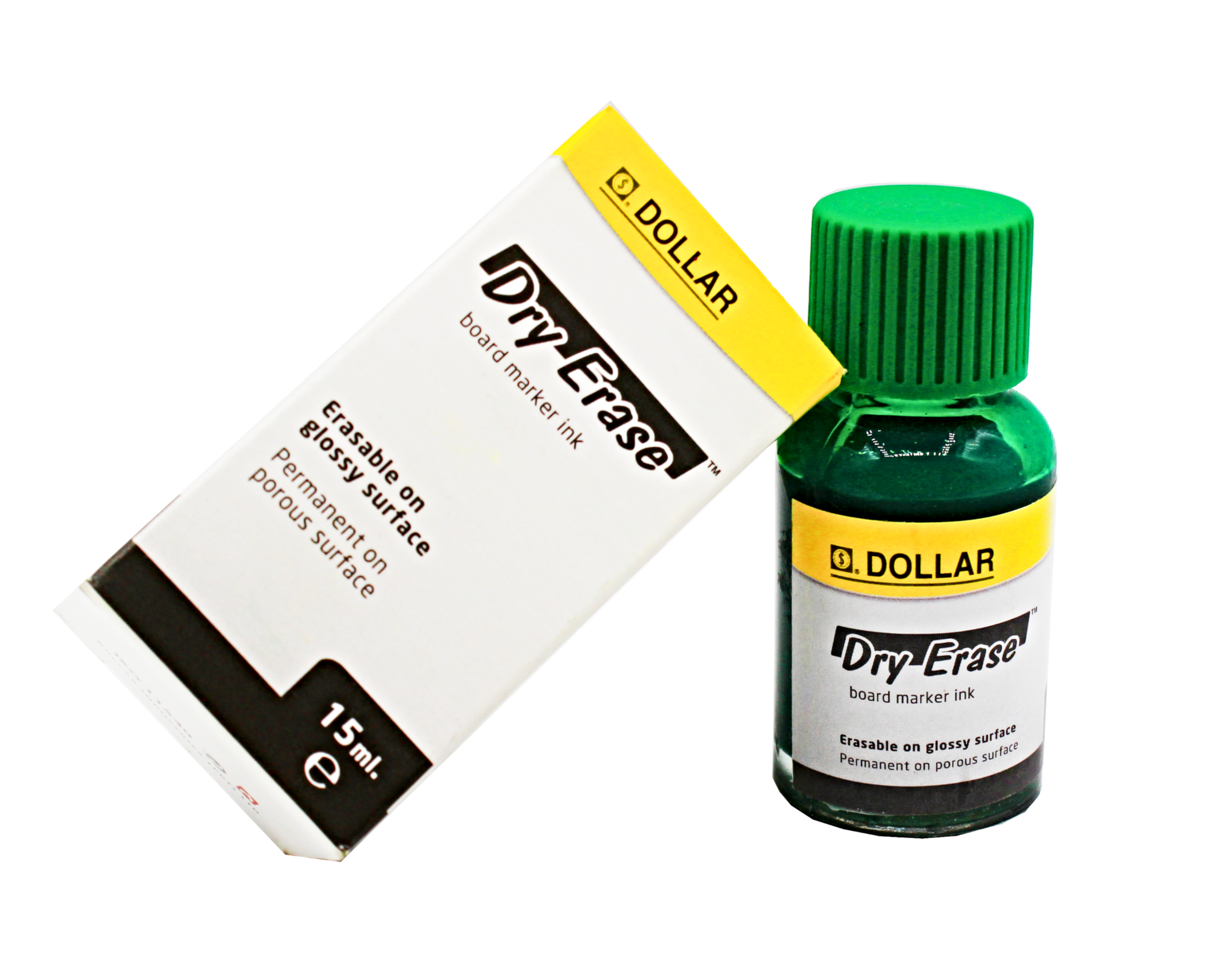 Dollar Green Dry Eraser Ink 15ml [PD]