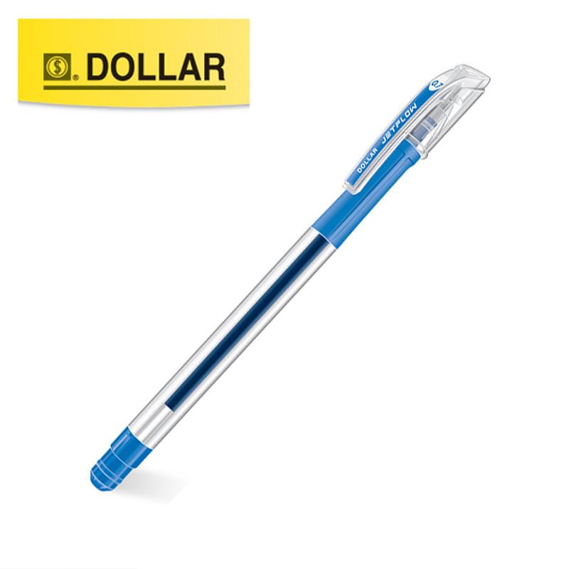 Dollar BP2F Jetflow Hybrid Ballpoint Pen Blue [RS][1PC]