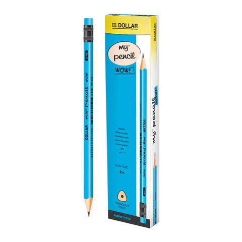Dollar WOW My Pencil PT-222  (PD.) [1Pack]