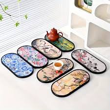 Oval Serving Tray Silicone Mold Set – 2pcs (Large & Small)