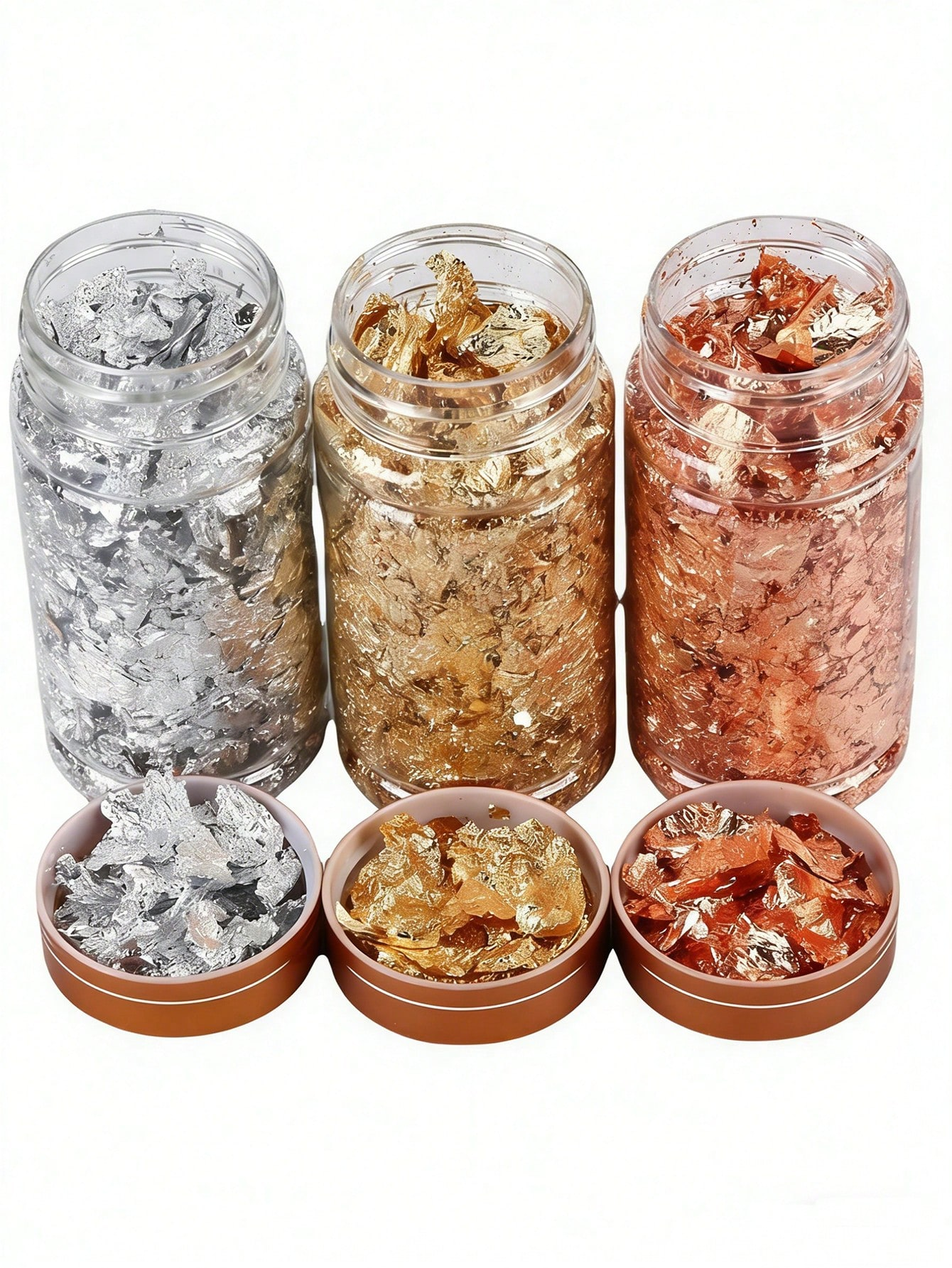 Premium Gold Leaf Foil Flakes for Resin Art & Nail Art Best Seller in Pakistan Premium Quality Easy to Use
