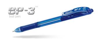 Dollar BP-3 Ball Pen Blue [RS][1Pc]