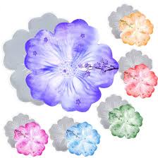 Flower Cloud Coaster Silicone Mold – Scalloped Petal Edge (High Quality)