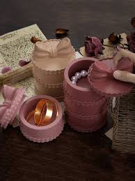 Bow Ribbon Round Box Silicone Mold – Ring & Jewelry Storage Box