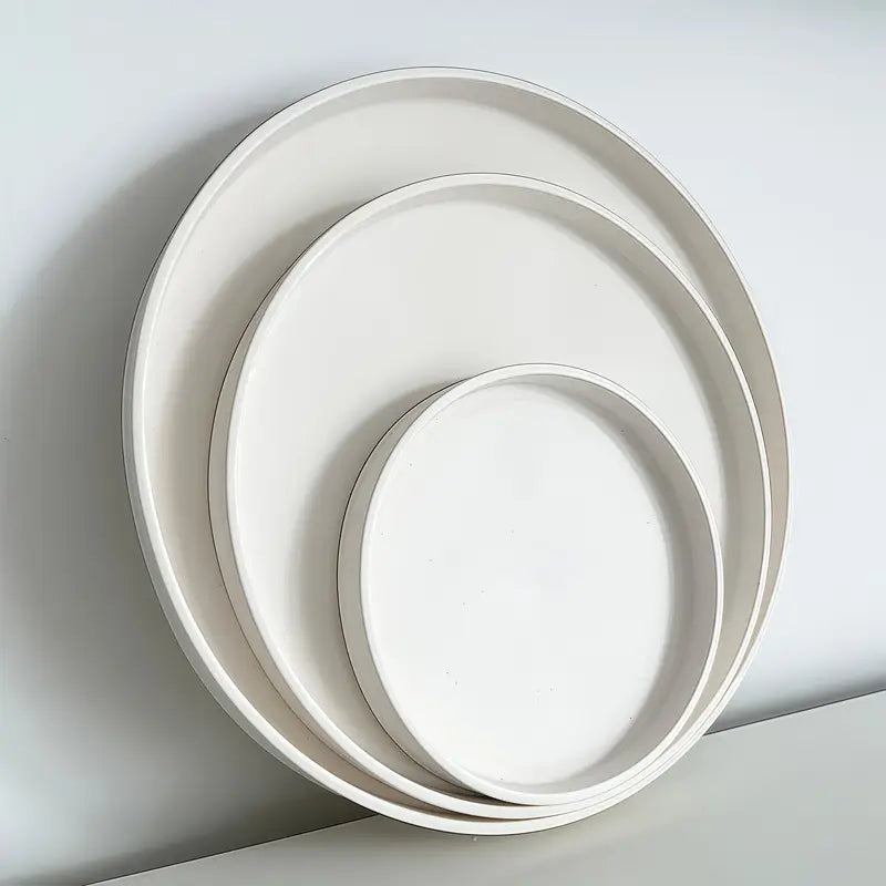 Round Coaster Silicone Mold Set – 4 Sizes (Nested)