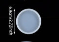 Large Resin Tray Mold And Coaster Molds for Resin Art Casting, Flower Shape Epoxy Resin Casting Molds for DIY, Home Decoration