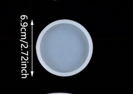 Large Resin Tray Mold And Coaster Molds for Resin Art Casting, Flower Shape Epoxy Resin Casting Molds for DIY, Home Decoration
