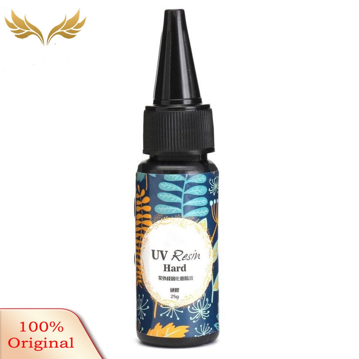 10/15/25/60/100/200g UV Resin Hard Glue Transparent LED DIY Tools UV Resin Crystal Clear Ultraviolet Fast Curing For Jewelry Making, Craft Decoration